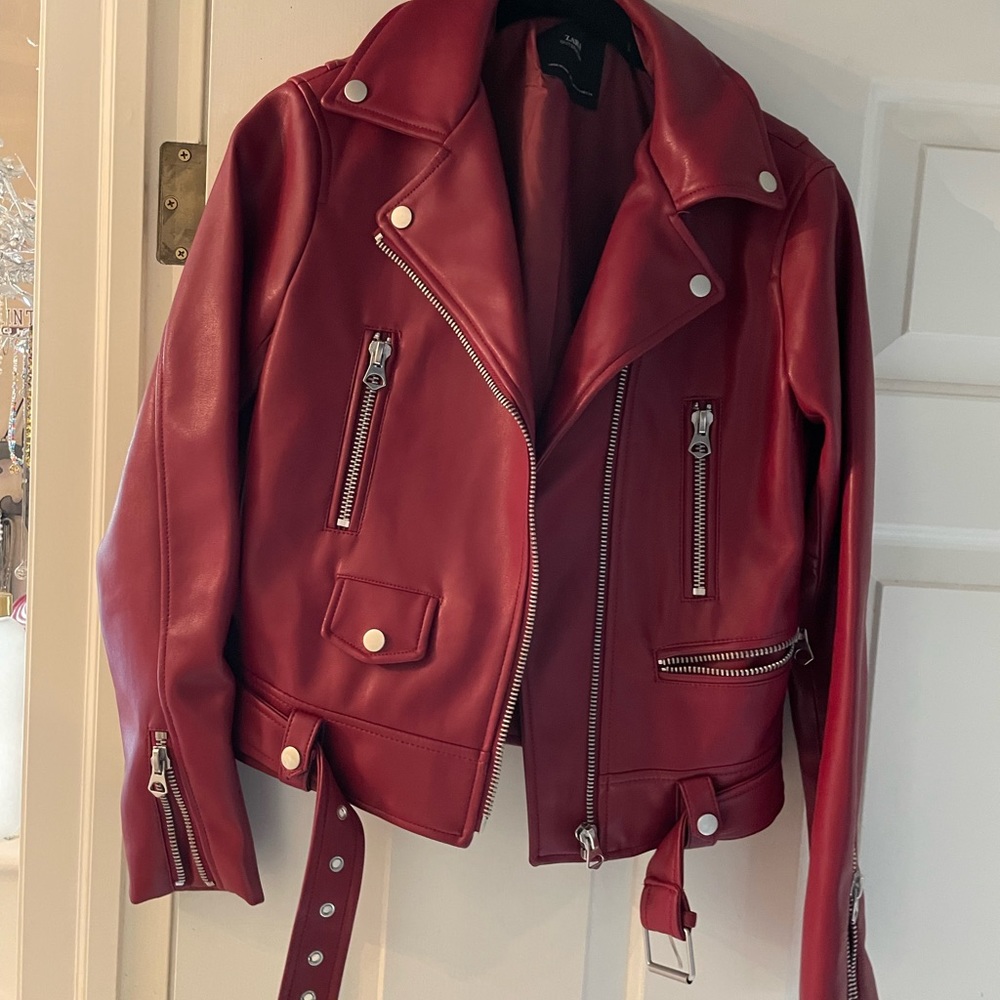 Red Leather Jacket